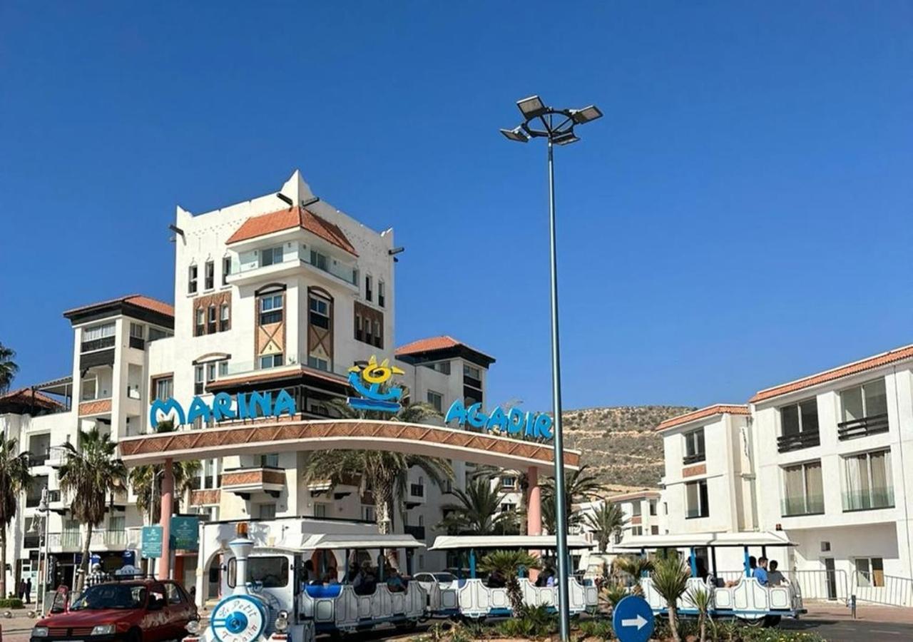 Luxe En Bord De Mer A La Marina D'Agadir Exterior photo