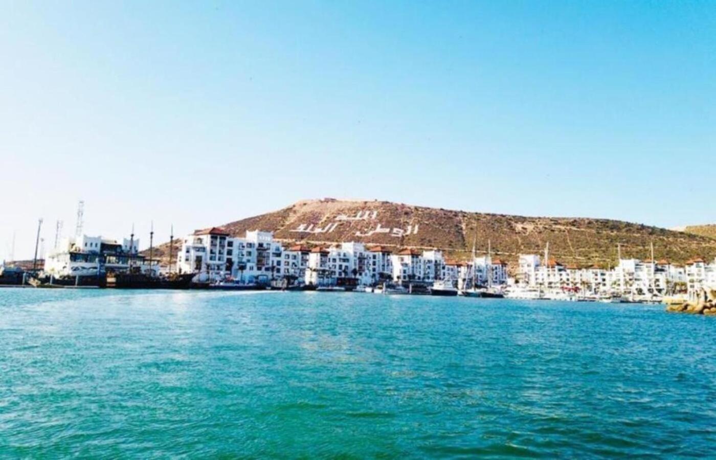 Luxe En Bord De Mer A La Marina D'Agadir Exterior photo