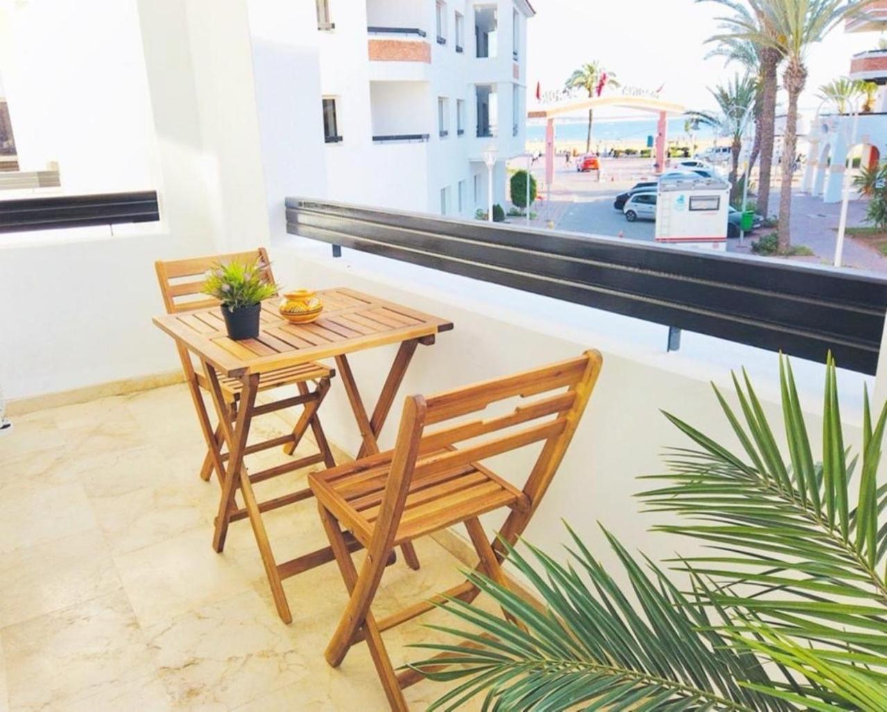 Luxe En Bord De Mer A La Marina D'Agadir Exterior photo